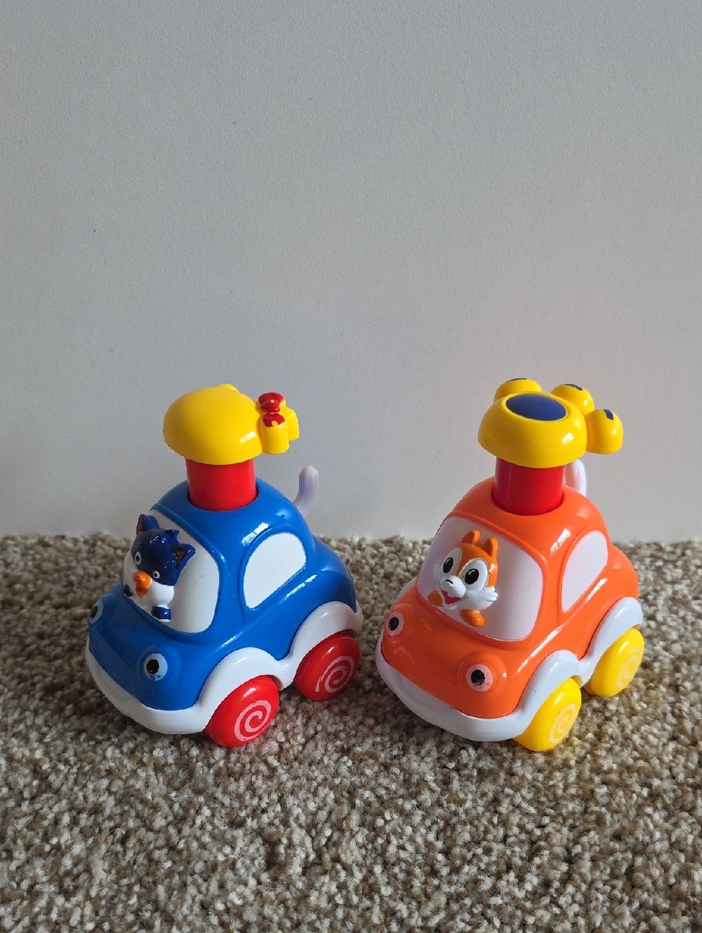 Toddler Toys - Leapfrog Stackable Burger Toy And Animal Push Cars - Picture 8 of 10